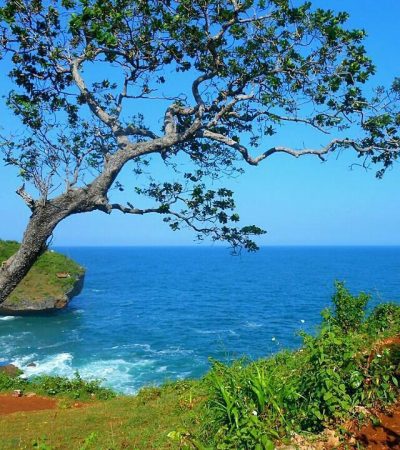 Kesirat Beach Yogyakarta