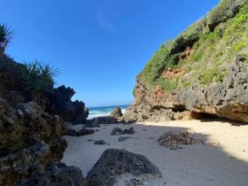 Mbirit Beach Yogyakarta