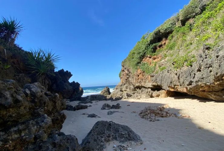 Mbirit Beach Yogyakarta