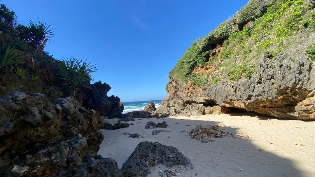 Mbirit Beach Yogyakarta