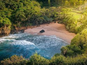 Ngetun Beach Gunung Kidul Yogyakarta